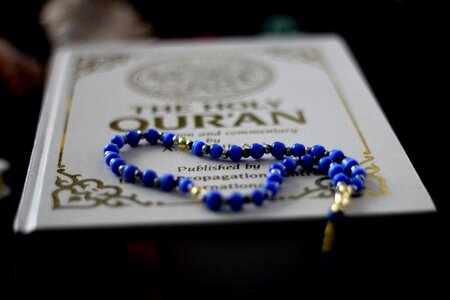 Religious holy quran pray