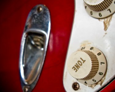 Worn, Old, Knobs