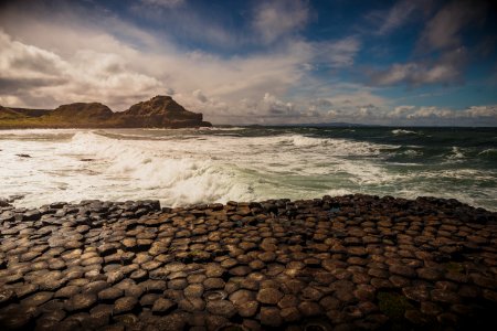 Giant s causeway, Bushmills, United kingdom photo