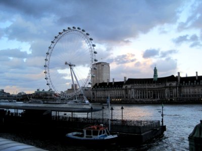 London eye, London, United kingdom photo