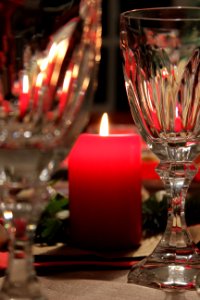 Home, Glass, Christmas