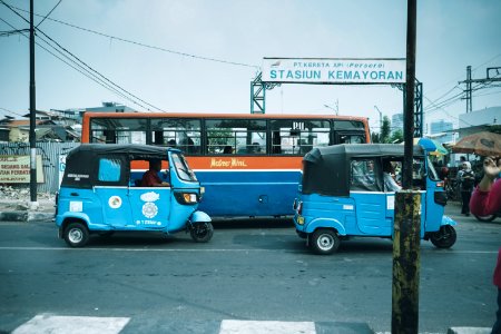 Jakarta, Indonesia, Transportation