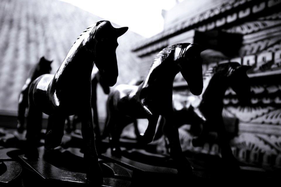 Monochrome, Blackwhite, Black