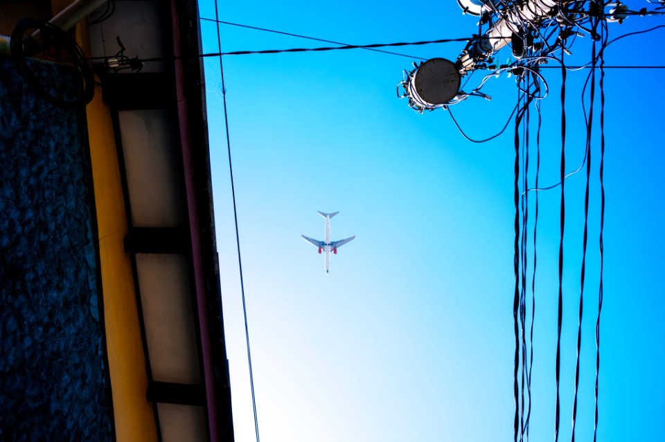 Fly, Airport, Modern