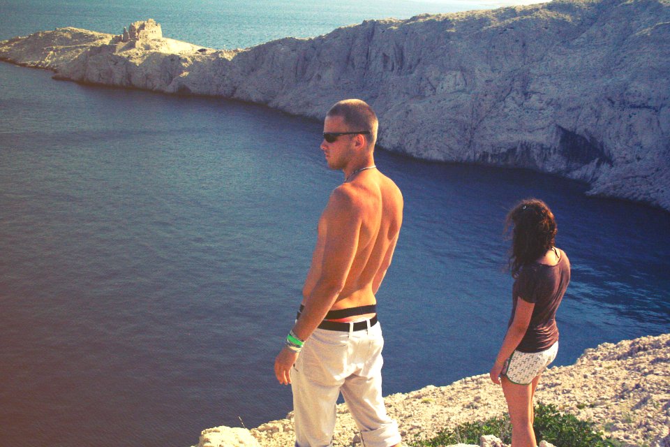 Couple, Vacation, Summer