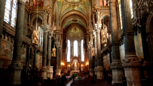 Fourvire, La sarra  saint just, Lyon