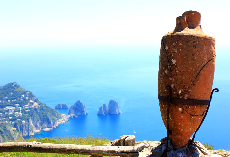 Anacapri, Monte solaro, Italy