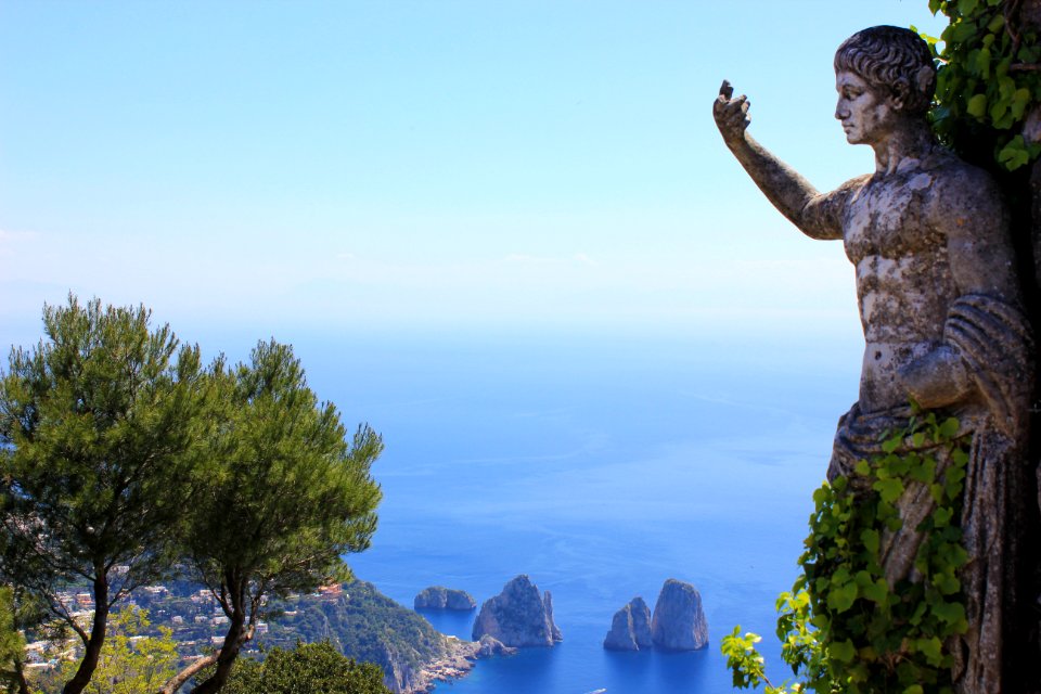 Monte solaro, Italy, Anacapri