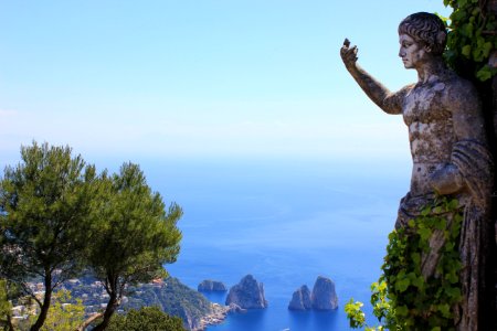Monte solaro, Italy, Anacapri