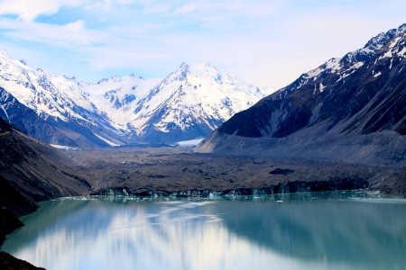 Tasman glacier, New zeal, Lake