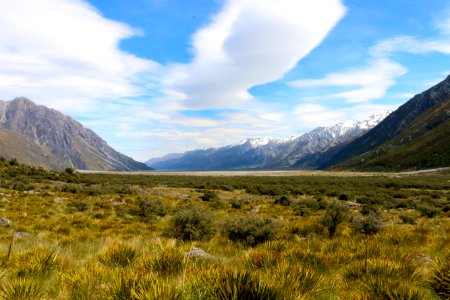 New zeal, Aorakimount cook national park, Mt cook