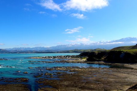 Kaikoura, New zeal, Ocean