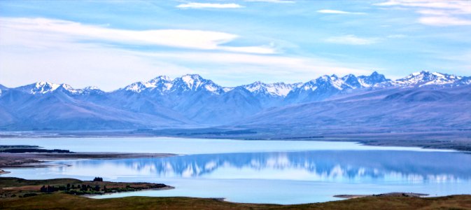 Lake tekapo, New zeal, Mountain photo