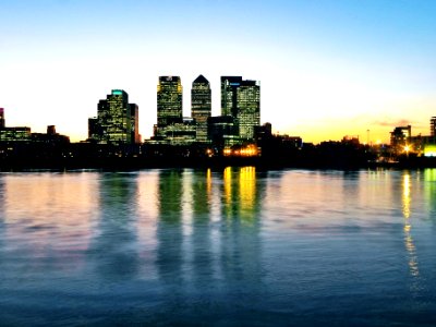 Canary wharf, Londres, Reino unido