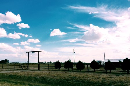 Field, Fence, Farm