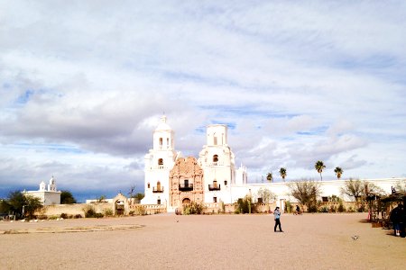 Tucson, Church, San xavier mission