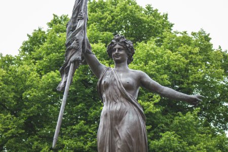 Brielle, Netherl, Statue