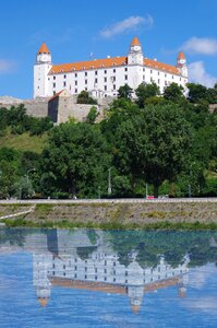 City danube views photo