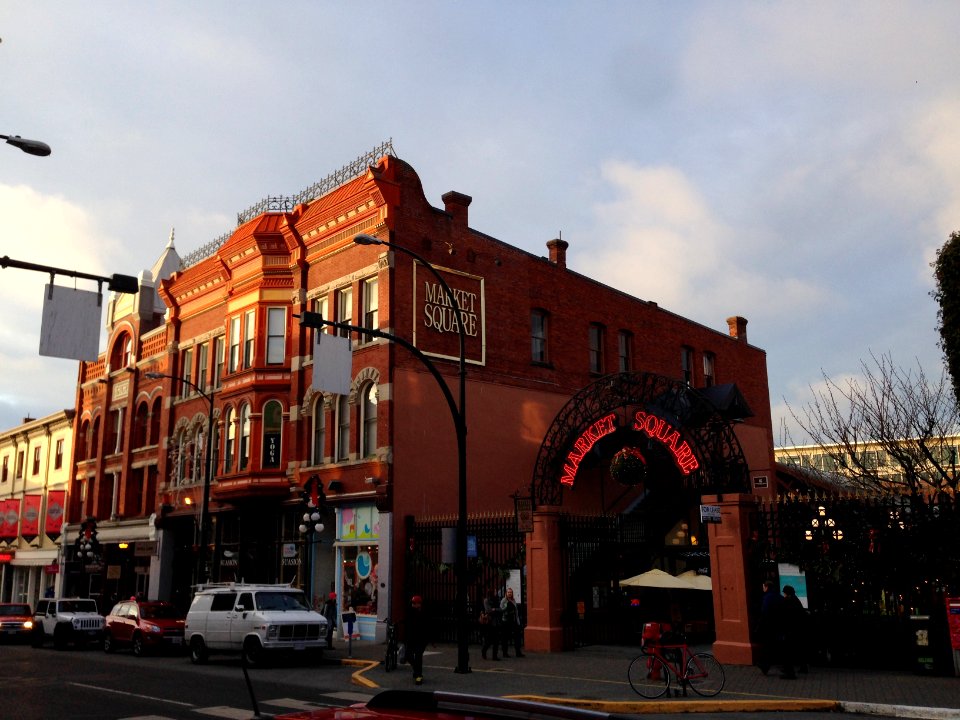 Victoria, Canada, Heritage