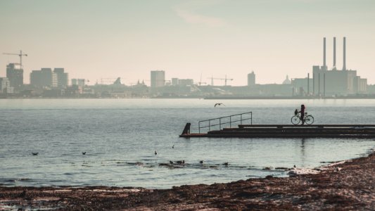 Denmark, Charlottenlund beach park, Charlottenlund