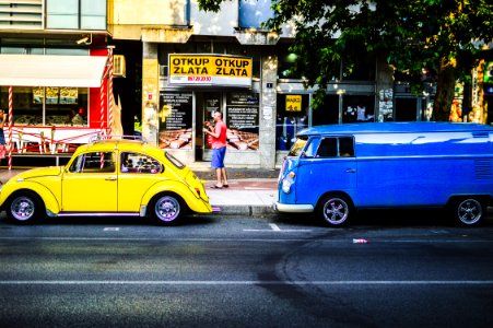 Montenegro, Podgorica, Automobile photo