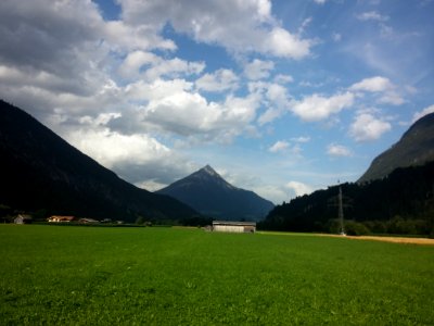Berge, Radweg, Tirol