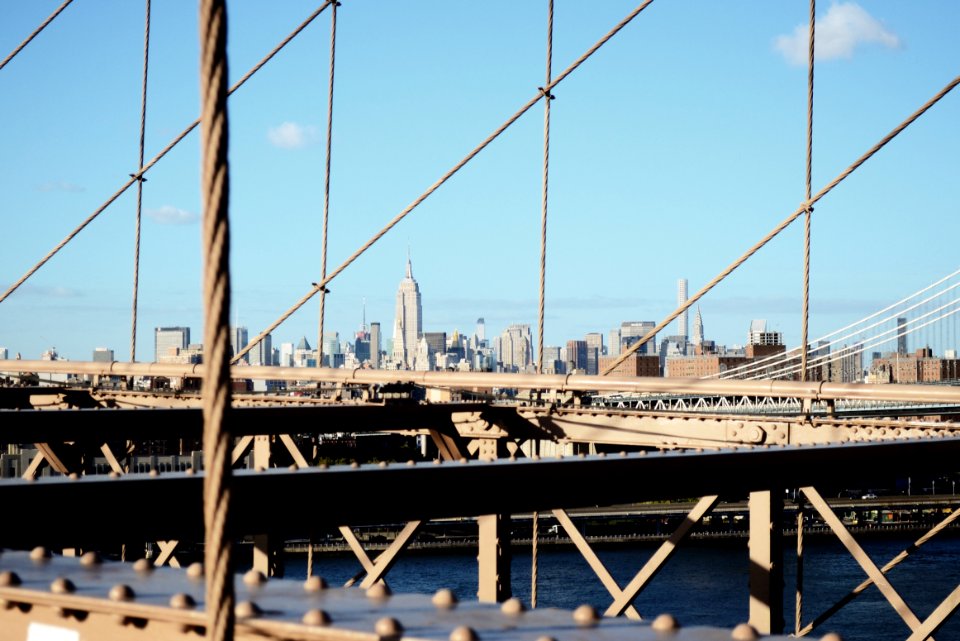 Brooklyn bridge, New york, United states