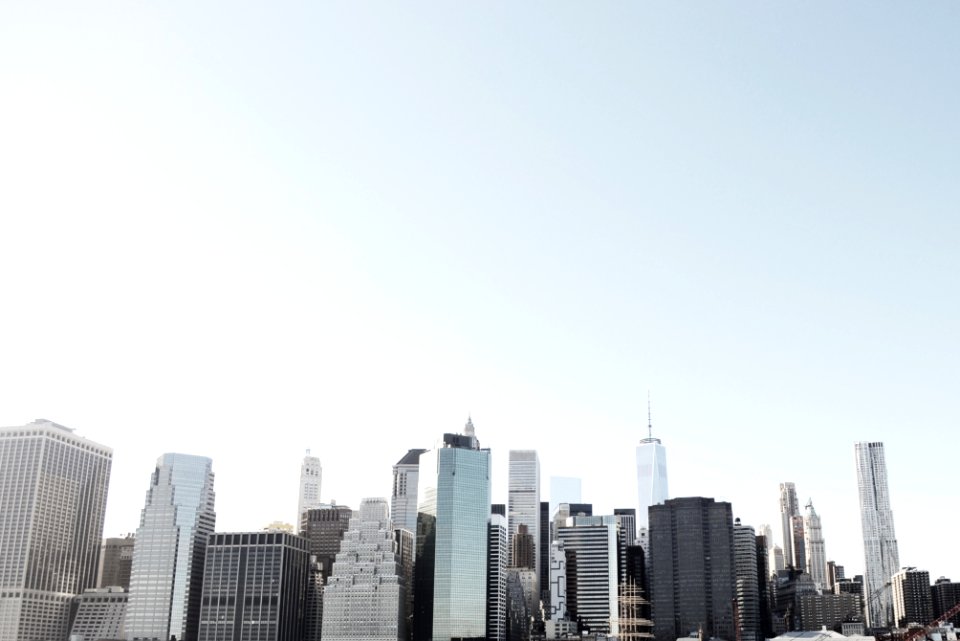Brooklyn bridge park, United states, Freedom tower