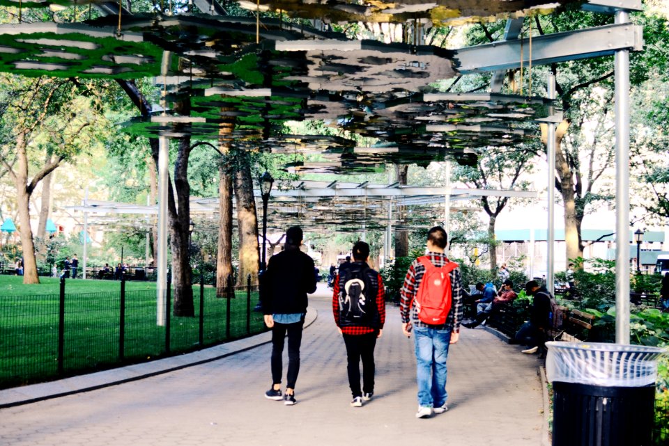 Madison square park, New york, United states