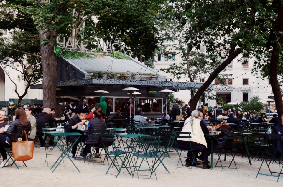 Shake shack, New york, United states
