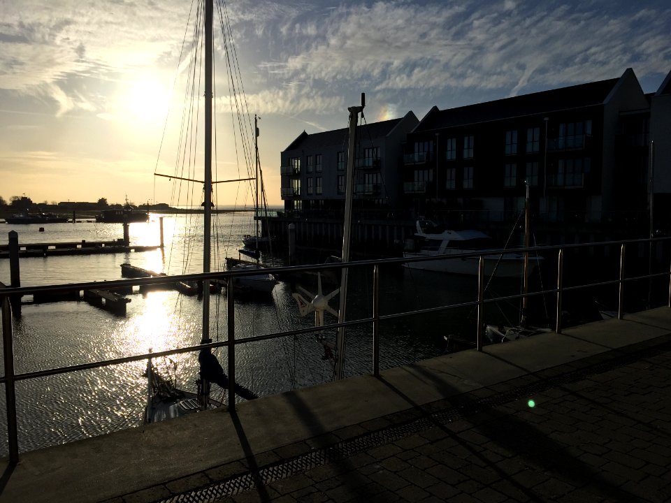 Os ferry terminal, Brightlingsea, Colchester