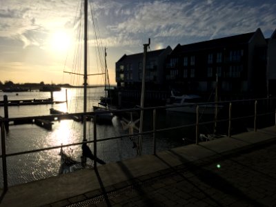 Os ferry terminal, Brightlingsea, Colchester