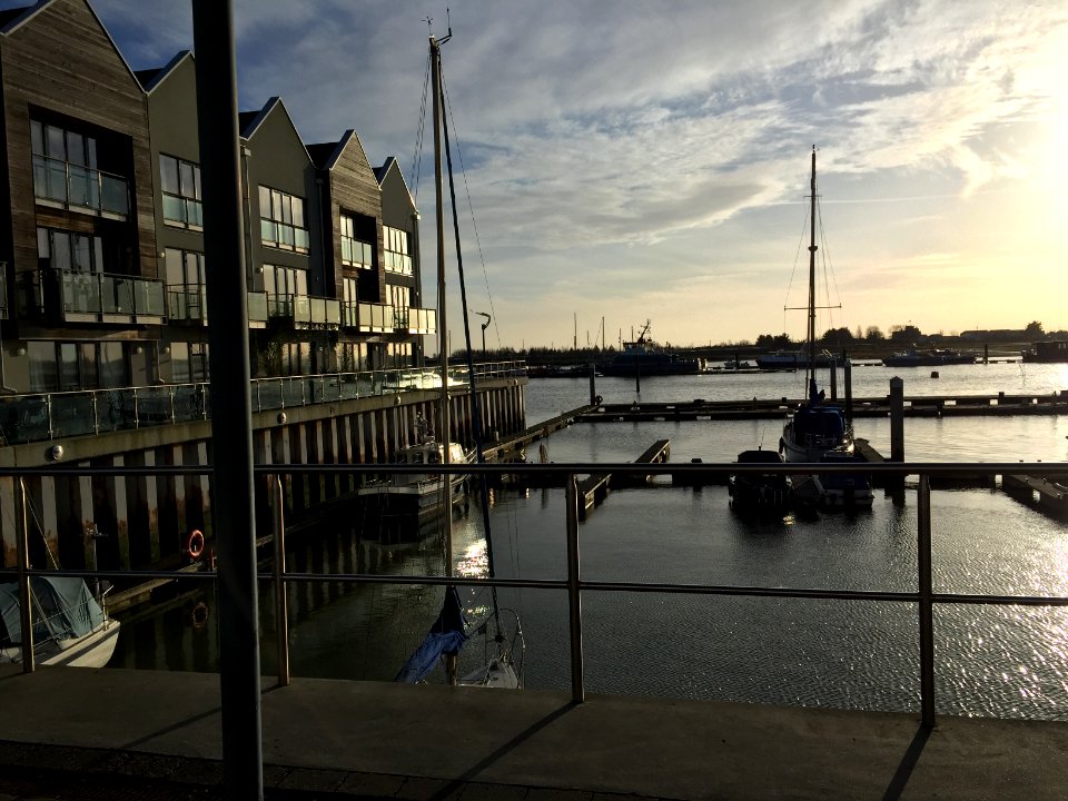 Os ferry terminal, Brightlingsea, Colchester