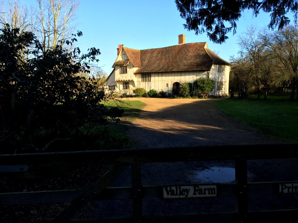 East bergholt, Colchester, Engl
