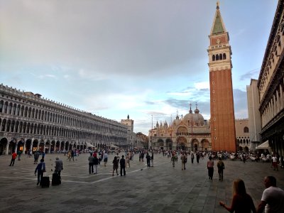 Italy, Piazza san marco, Venezia