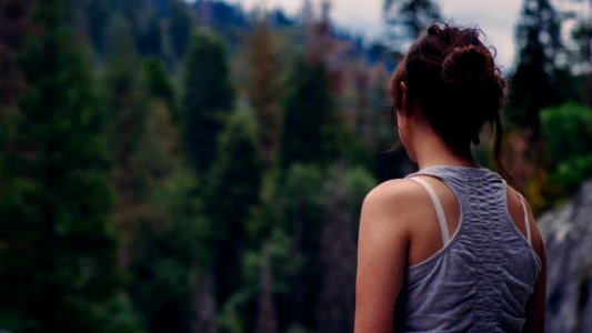 Woman, Photography, Travel