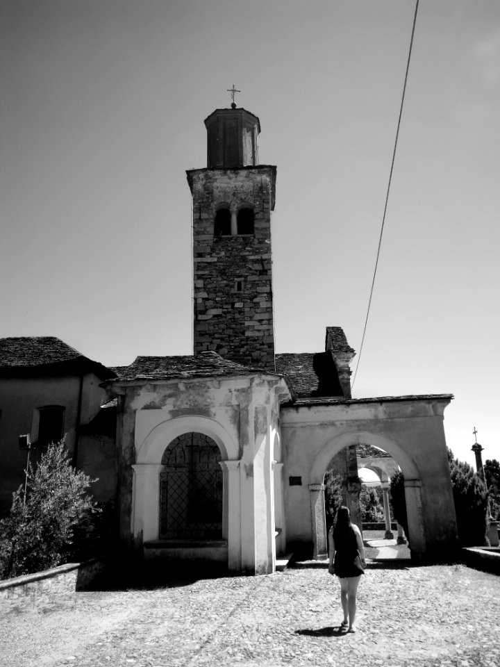 Vacciago, Italy, Village