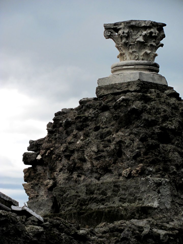 Pompeii, Italy, Rocks