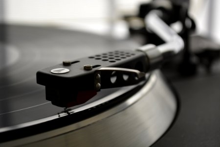 Vintage turntable, Cuautitln izcalli, Mexico