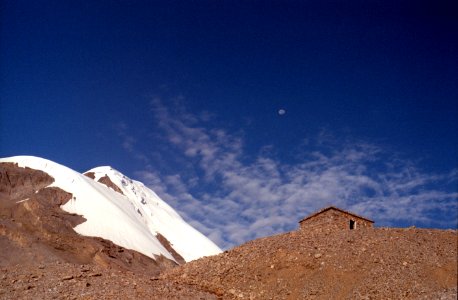 Thorong la, Tanki manang, Nepal