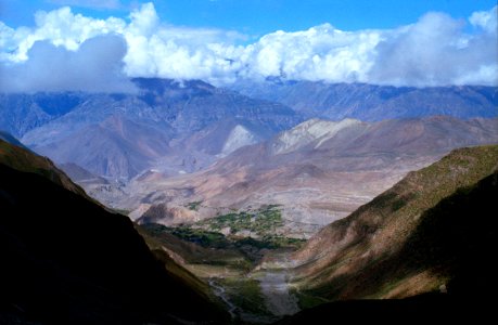 Manang, Nepal, Altitude photo