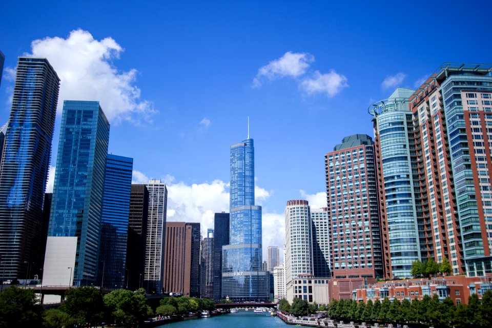 Chicago, United states, Glass