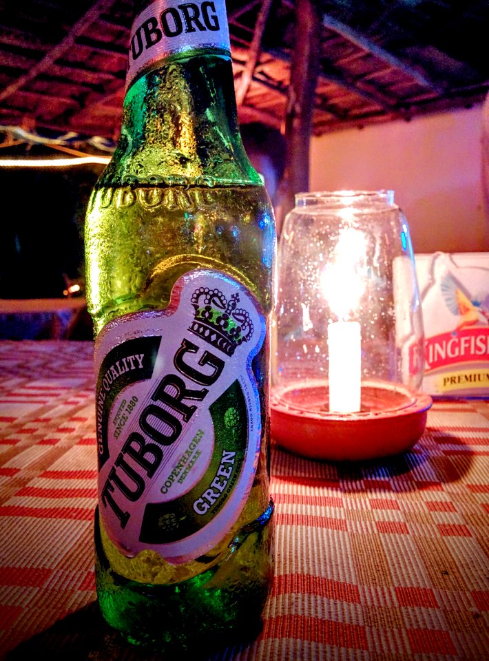 Baga beach, India, Drink