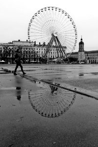 Lyon, France, Reflection