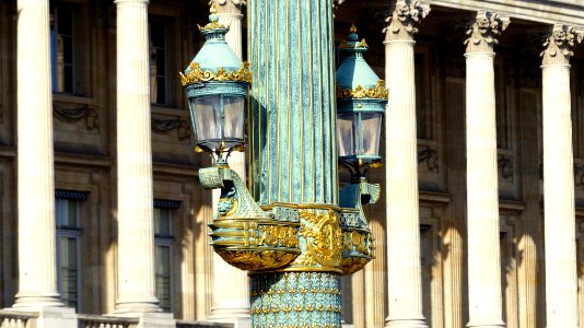 Paris, Place de la concorde, France photo