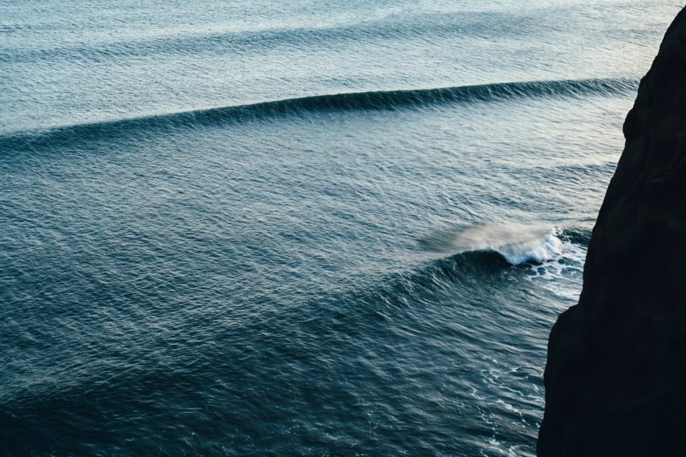 Wave, Ocean, Mahia peninsula