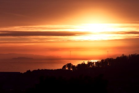 Berkeley, United states, Cloudscape photo