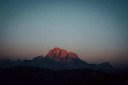 Dolomites, Italy, Sunrise