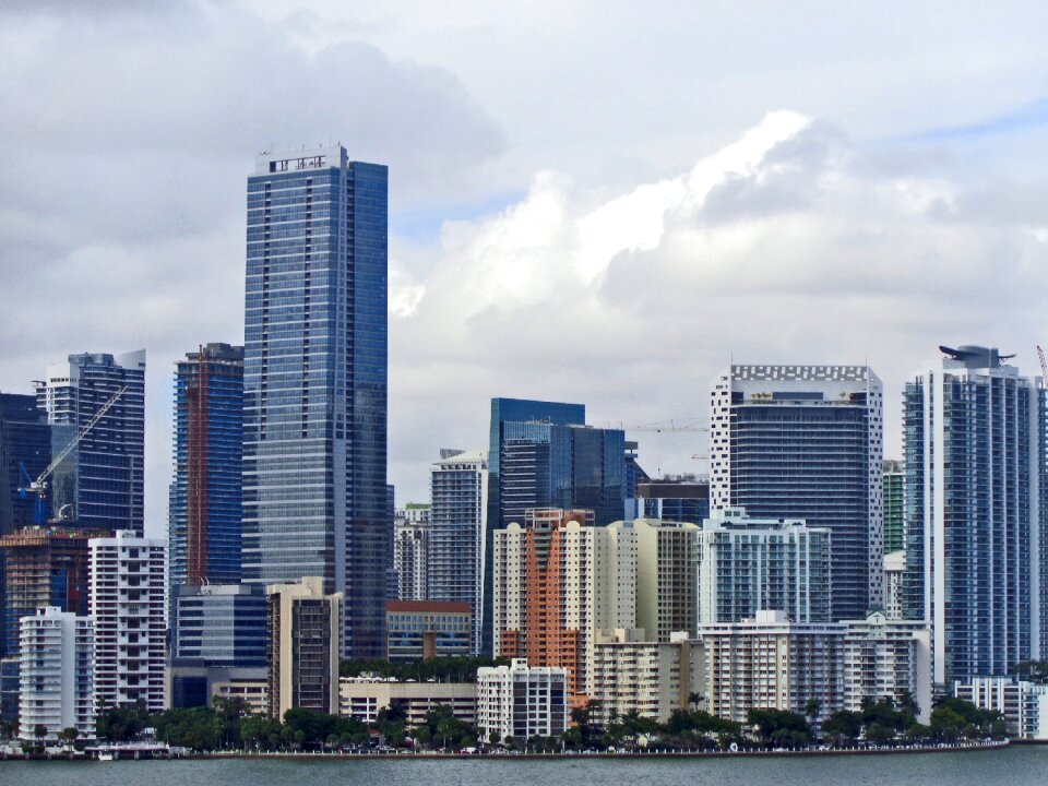 Cityscape city florida