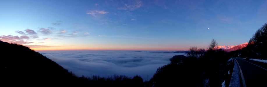 Biella, Italy, Clouds
